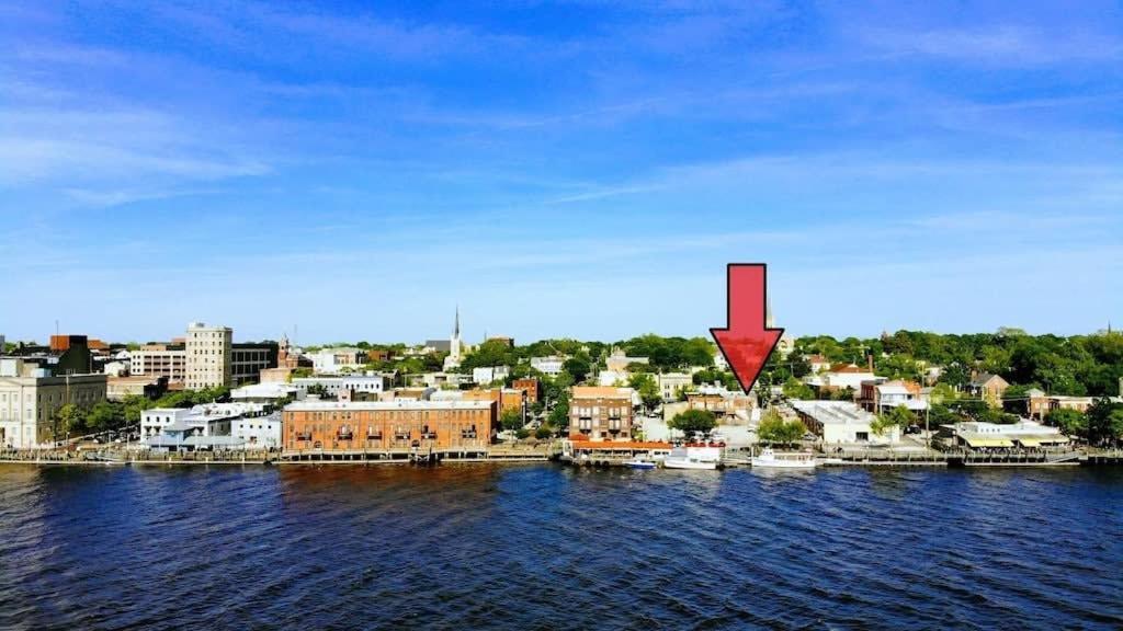 Riverwalk 118 - River & Battleship Views Wilmington Eksteriør bilde